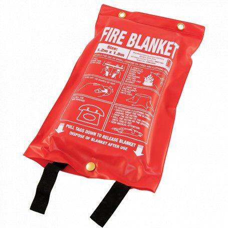 1.2m x 1.8m Fire Blanket