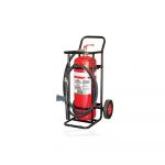 50Kg ABE DCP Mobile Fire Extinguisher