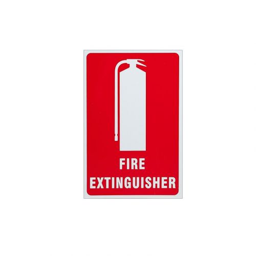 Extinguisher Location Sticker Light Vehicle 