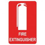 Extinguisher Location Vinyl Sticker