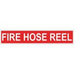 FIRE HOSE REEL Sticker 