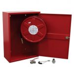 Hose Reel 19mm x 36m Swing Arm with Cabinet