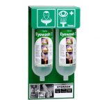 Eye Wash Transport Stand - With 2 x 1 Litre Bottles